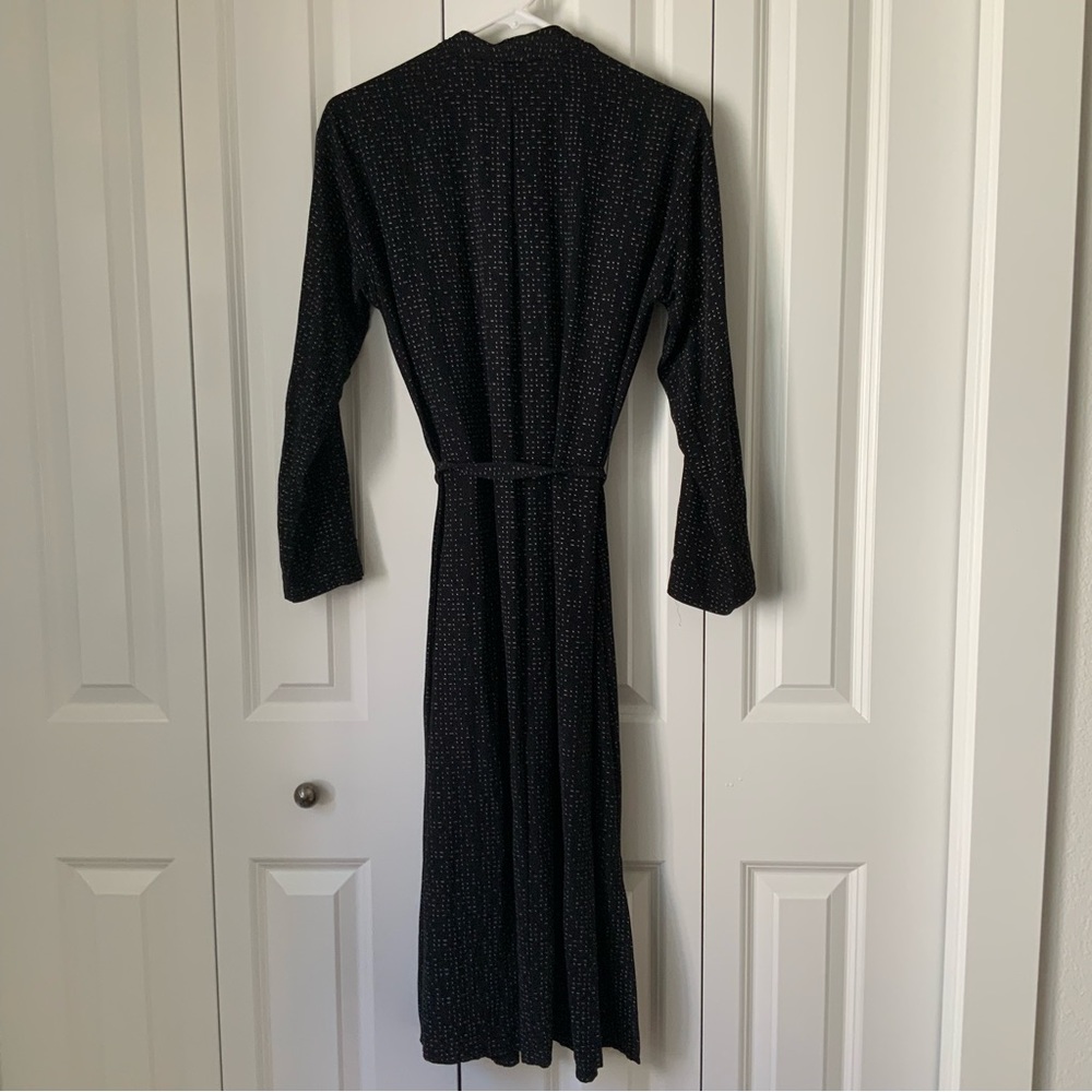 Eileen Fidher Morse Code Light Weight Duster Code - image 3